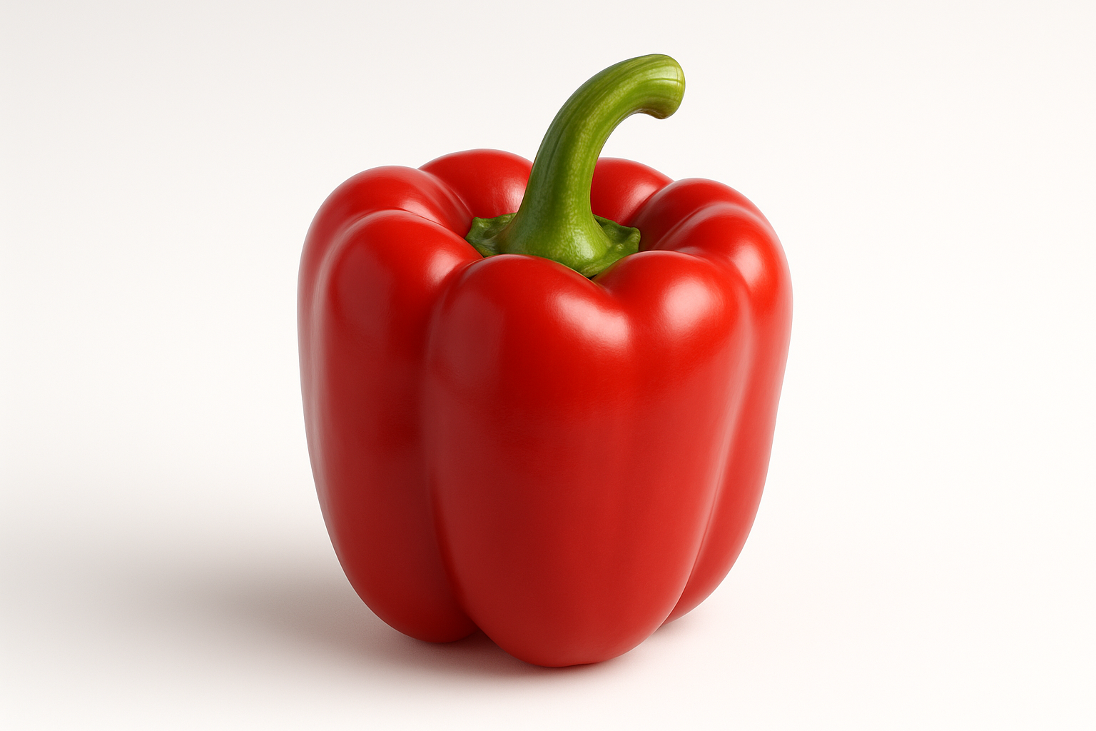 3d Model Capsicum