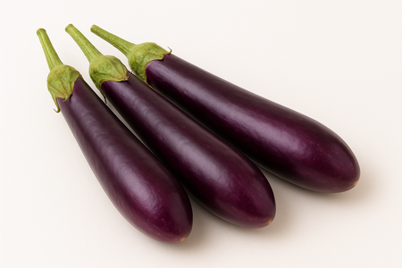Eggplant Long Black