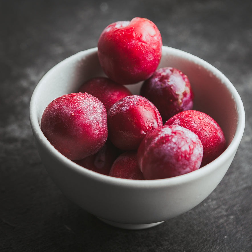 Plums Red