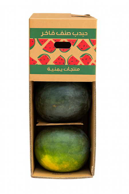 Watermelon-Yemen (2Piece Box)