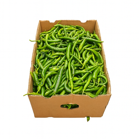 Chili Long Green ( 11Kg Box)