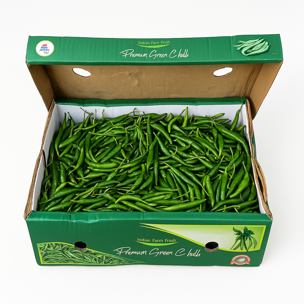Green Chili-Indian (Box)