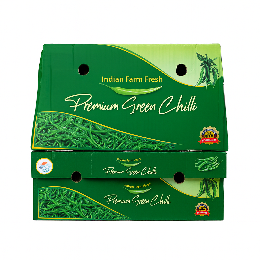 Green Chili-Indian (Box)