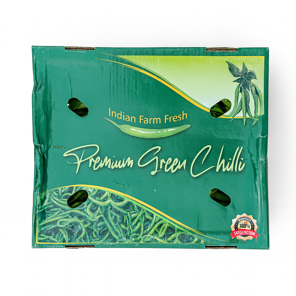 Green Chili-Indian (Box)