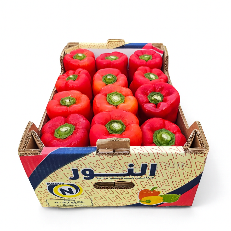 Capsicum Red (4Kg Box)