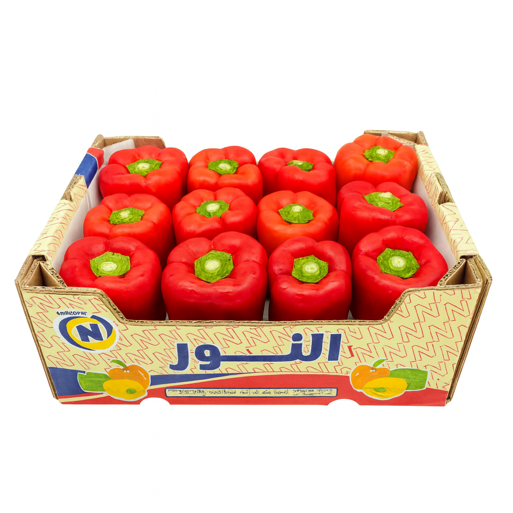 Capsicum Red (4Kg Box)