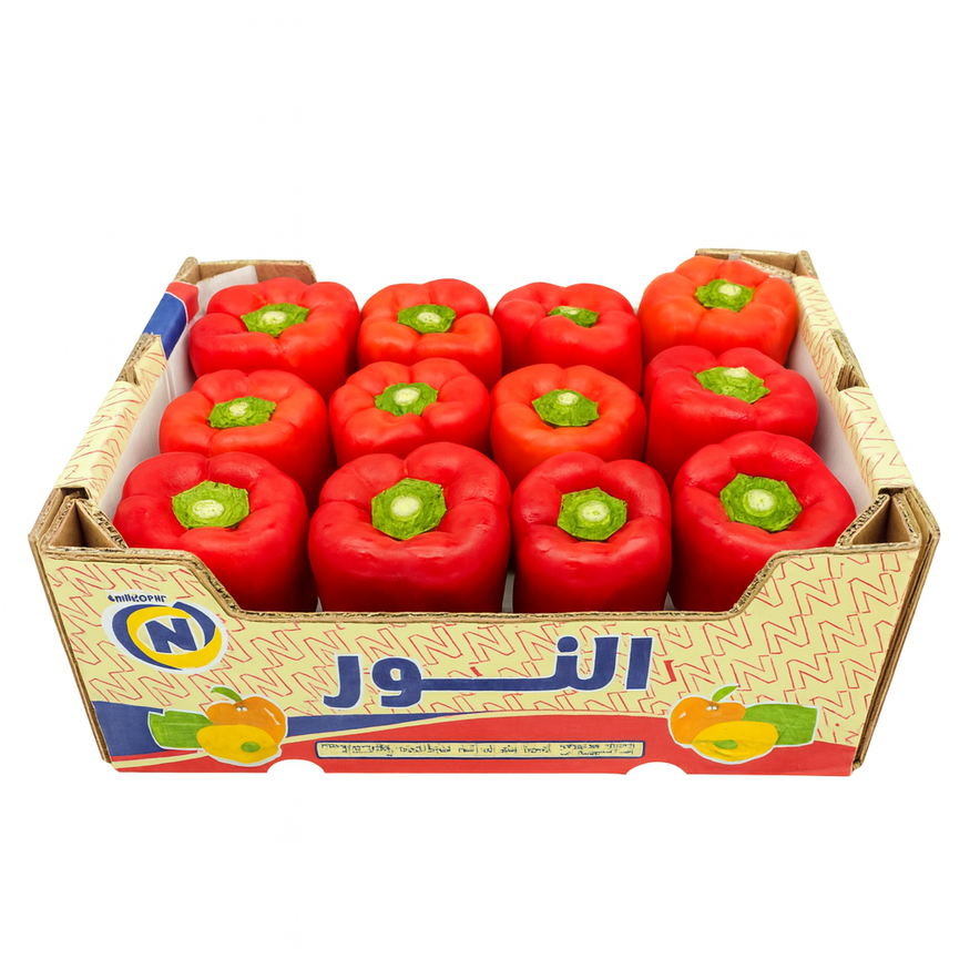 Capsicum Red (4Kg Box)