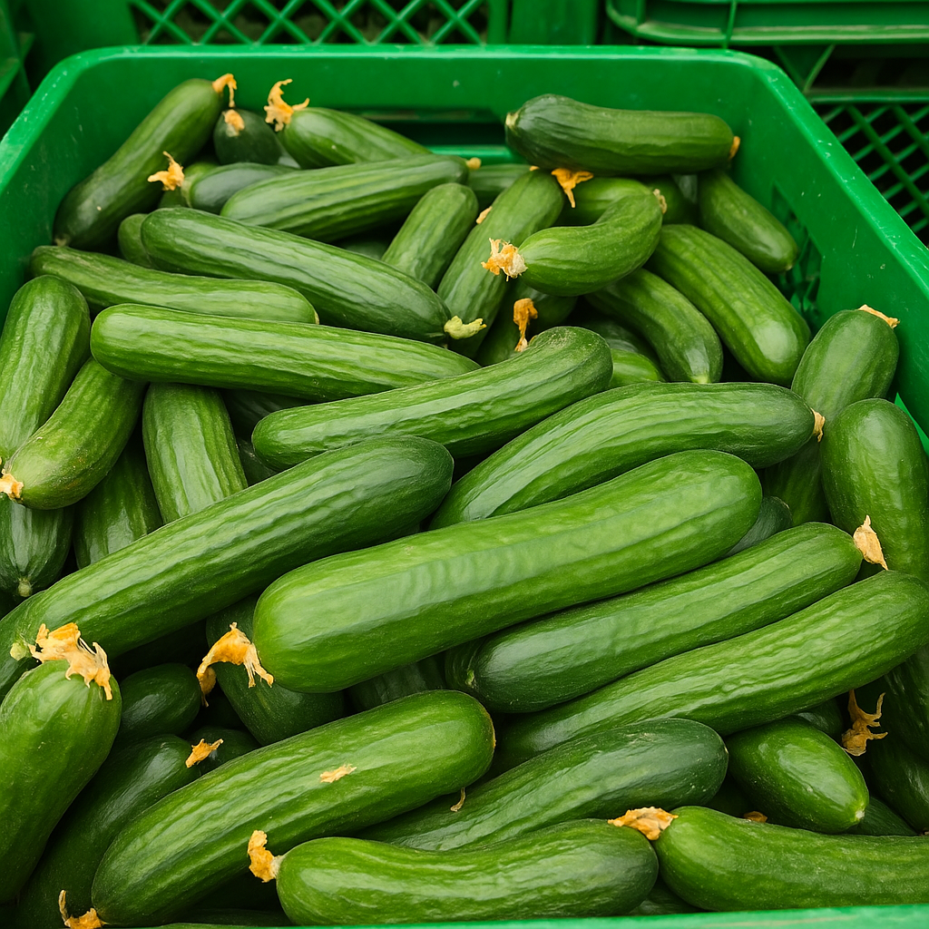 Cucumber (20 Kg Box)