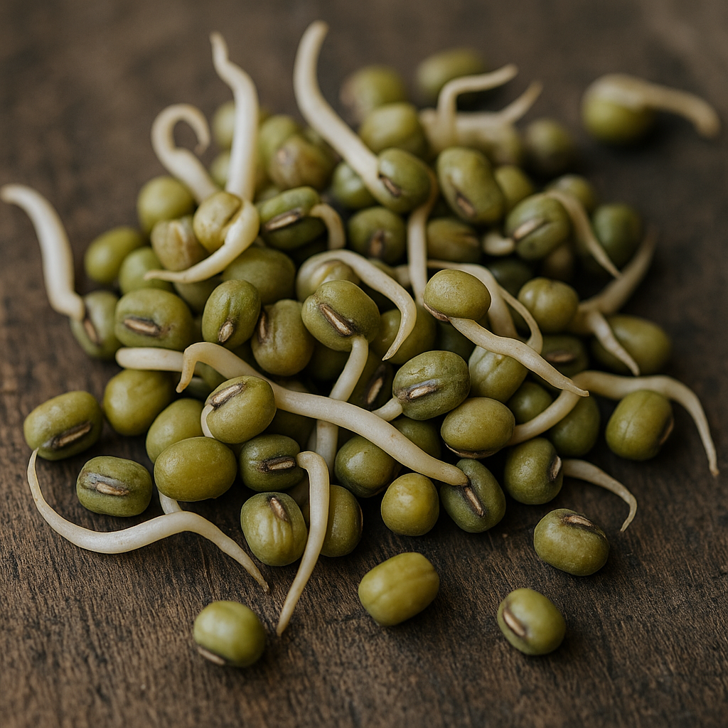 Mung Bean Sprouts