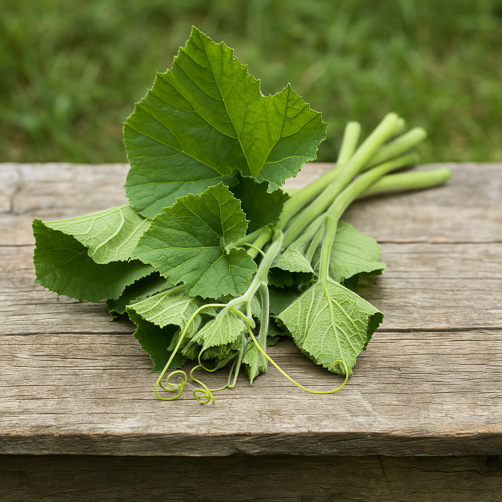 Pumpkin Leaves