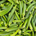 Okra/Bamiya (Medium) (Kg)